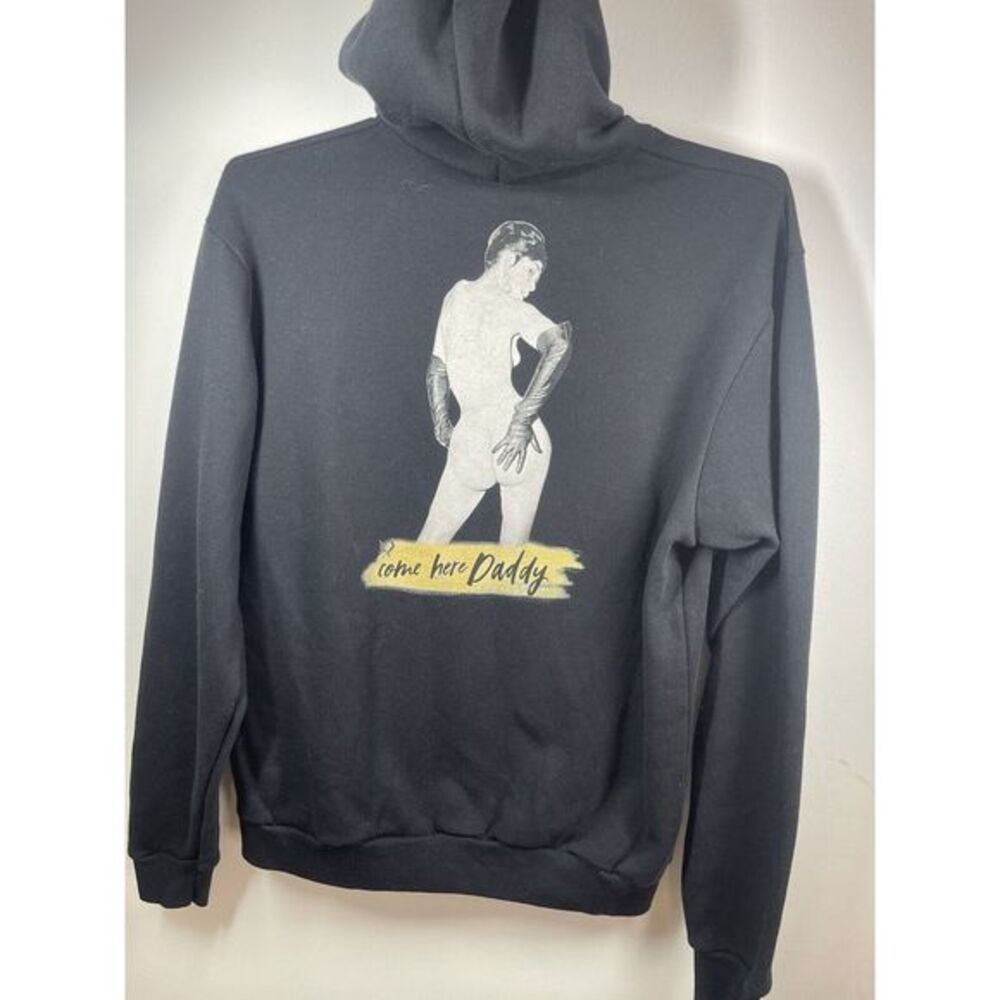 American apparel Men’s flex fleece zip‎ hoodie XL Who’s Your Daddy Made In USA